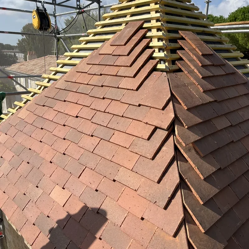 Maxime Morin, artisan couvreur