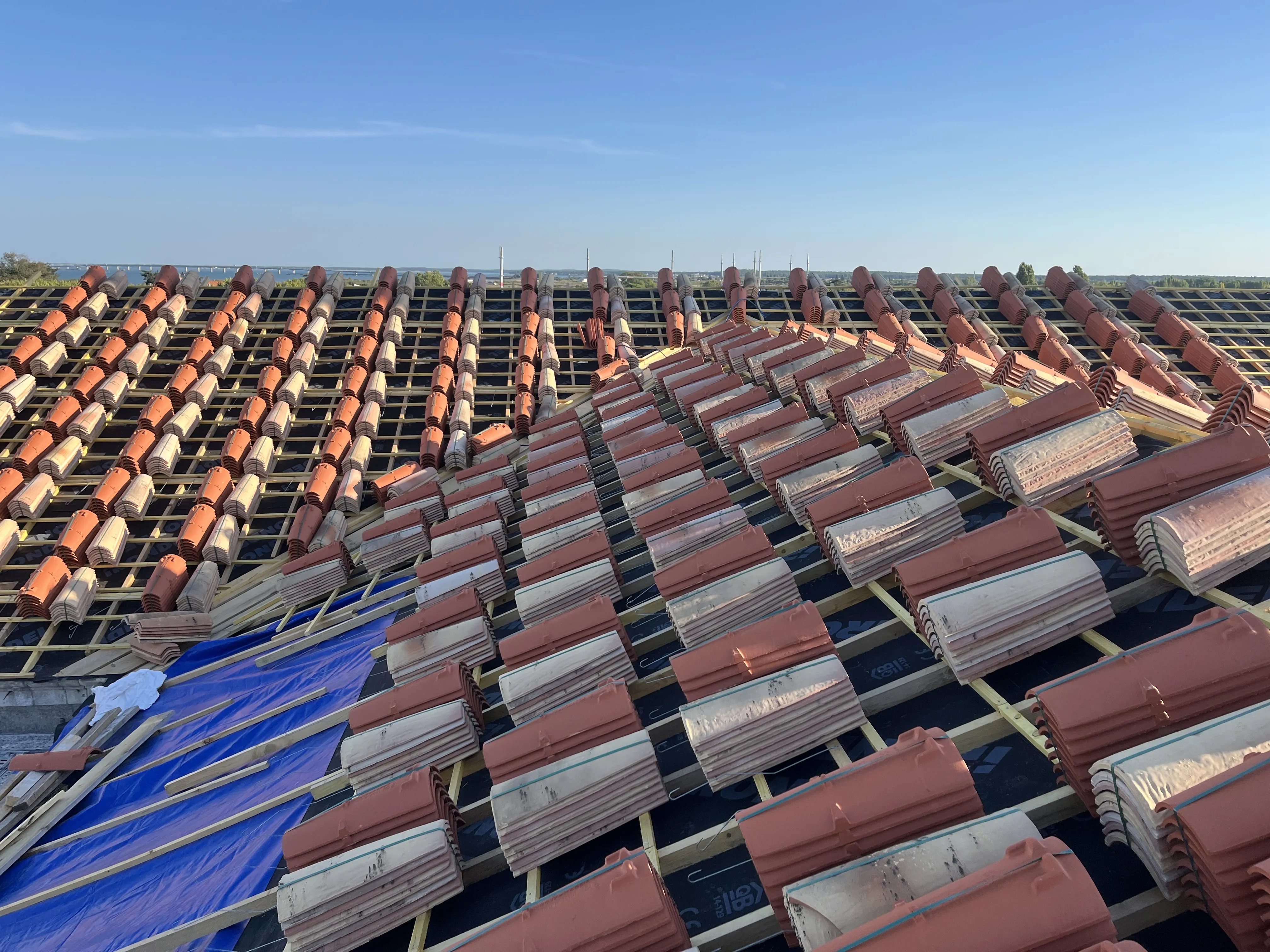 Travaux de couverture