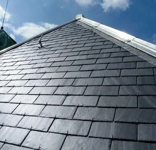 Couverture en ardoise