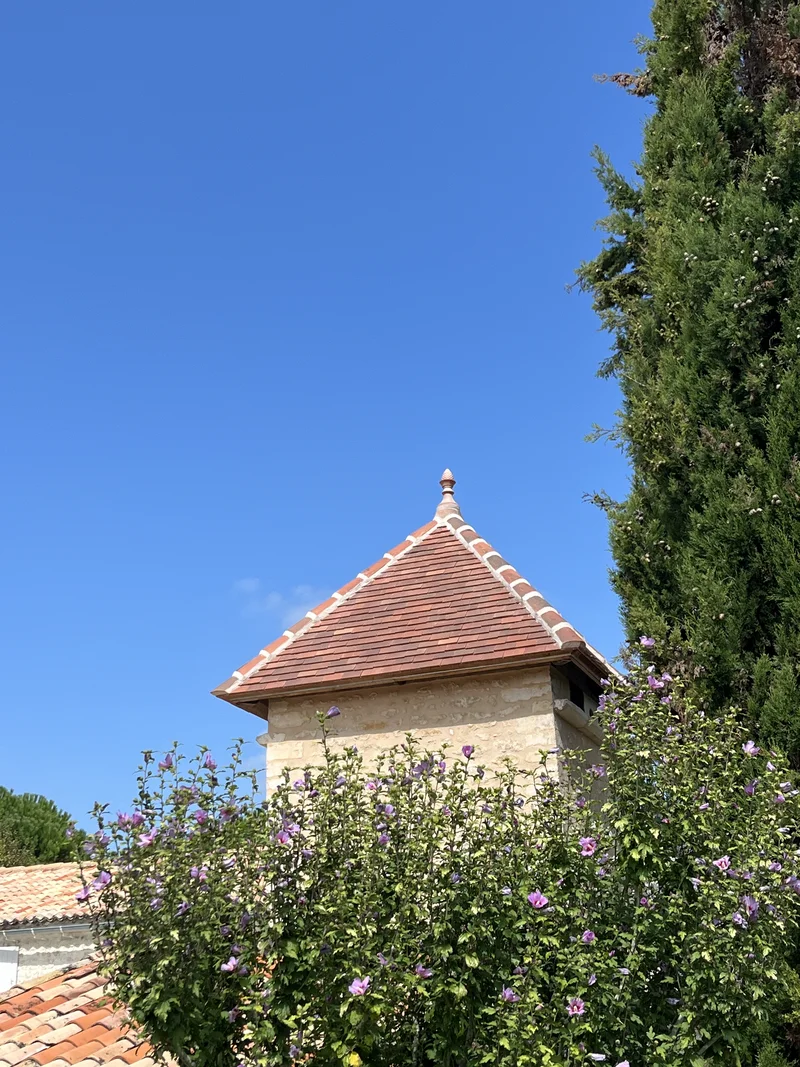 Couverture en tuiles