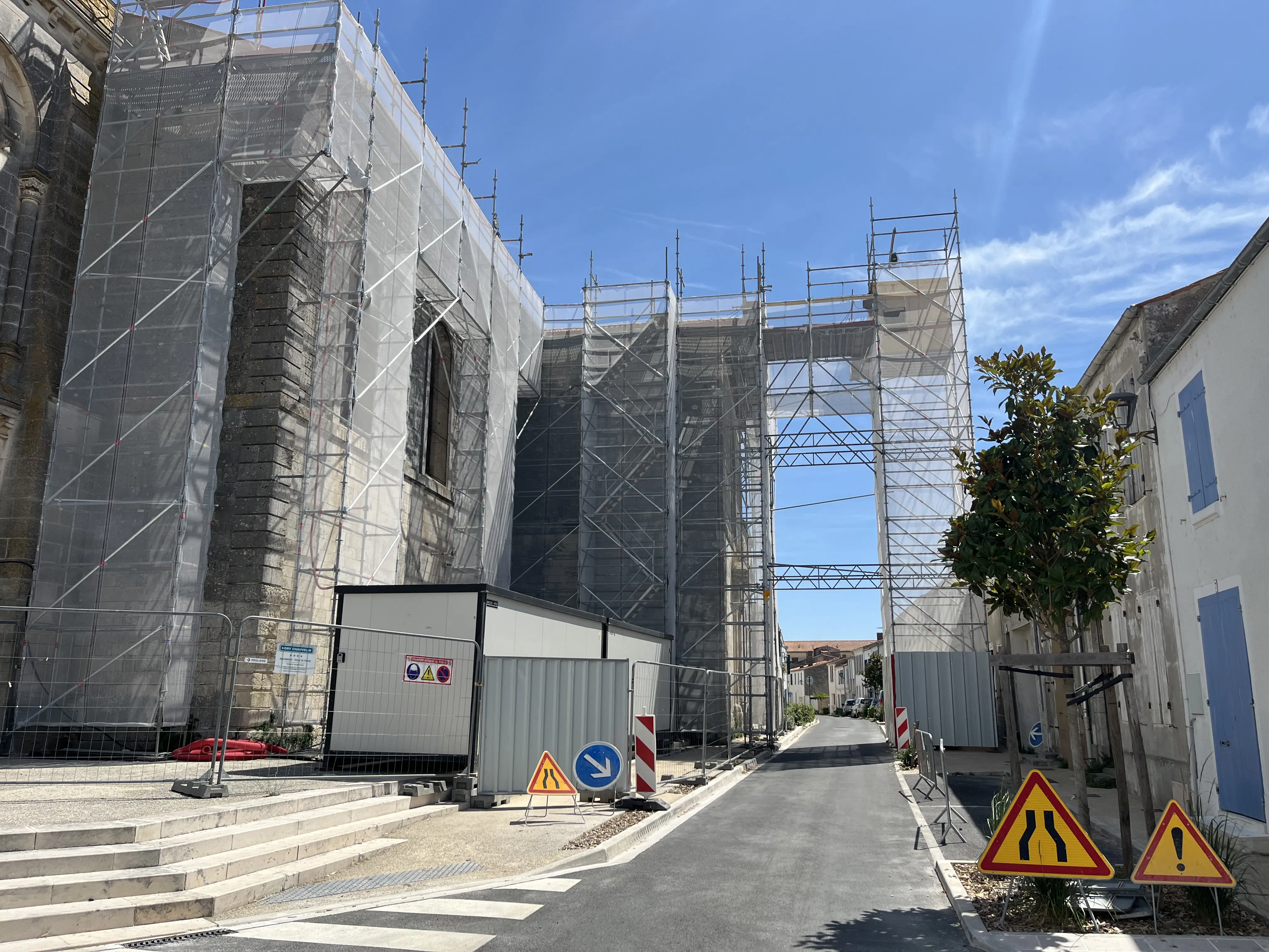 Location échafaudage et levage